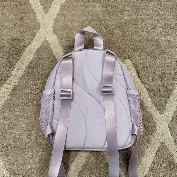 NWOT Adidas Linear 3 Mini Backpack Light Purple / Lilac - Picture 2 of 12